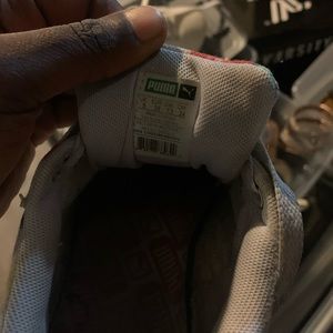 Splatter paint pumas